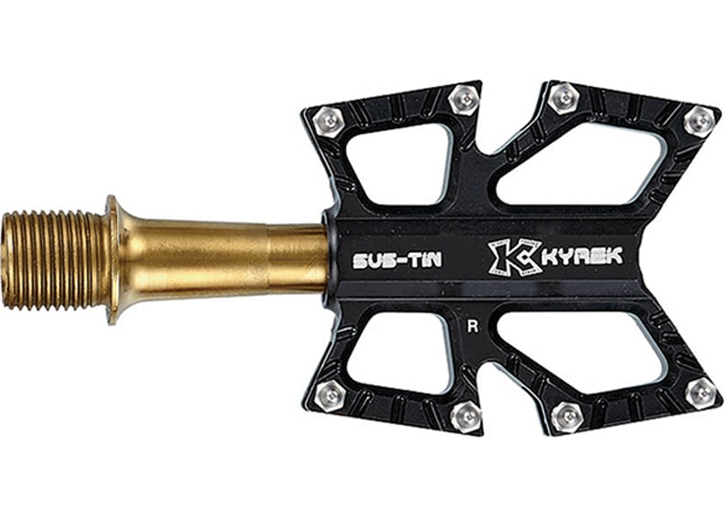 KCNC ナイフ チタニウム スピンドル ペダル KCNC ナイフ チタニウム スピンドル ペダル