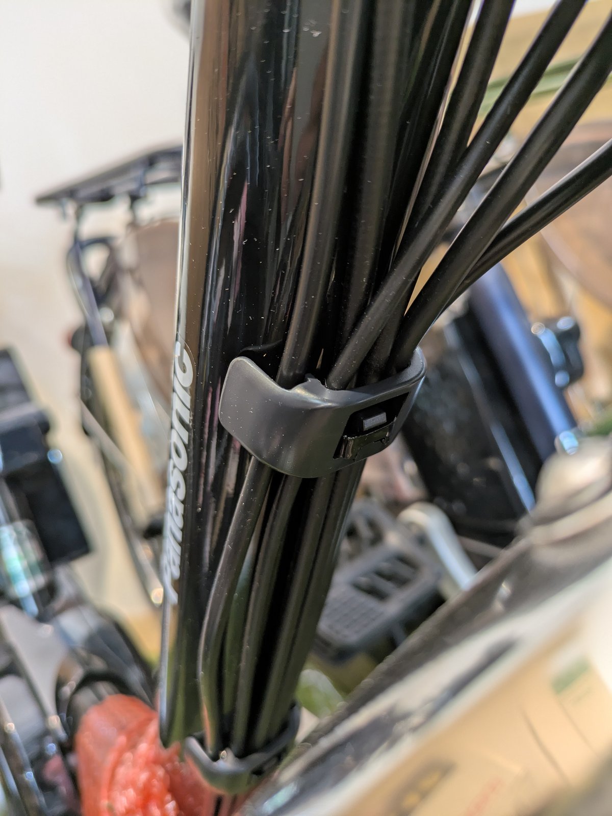 Panasonic　電動アシスト自転車　アクセサリー パナソニック 電動アシスト自転車 結束バンド コードバンド フレーム