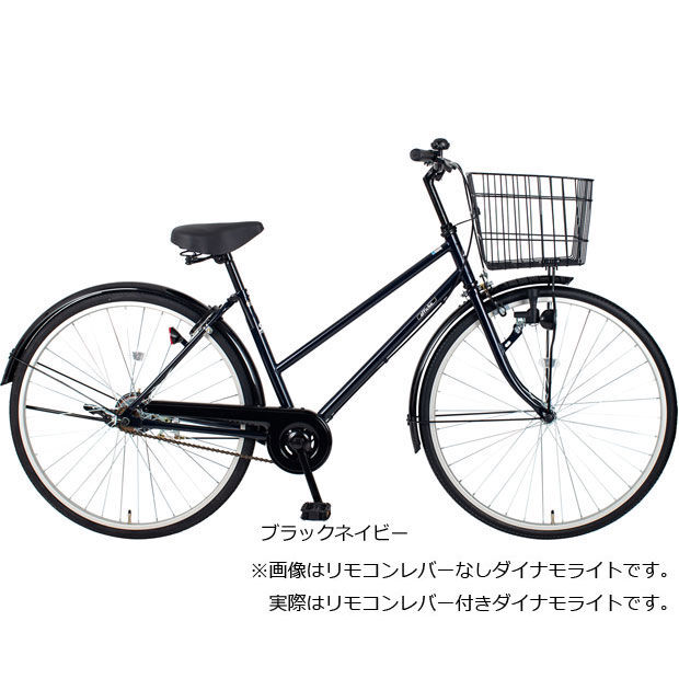 シティサイクル ブラック 黒 あさひ アフィッシュ 27インチ 自転車 引き取り 店舗受け取り専用アフィッシュS 諸費用込み価格 | 悠々サイクル東広島