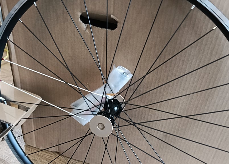 ルイガノ SETTER8.0 セッター8.0 ホイール フロントホイール リア