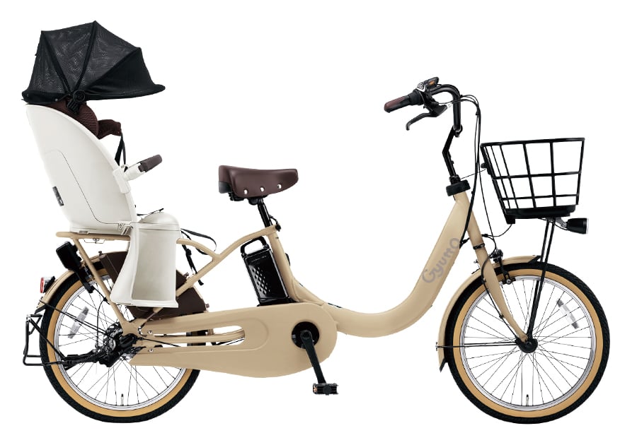 【全国送料無料】ギュットクルーム　新品部品 子供乗せ対応　DK　電動自転車 店舗受け取り専用 ギュットクルームR DX BE-FRD034 | 悠々サイクル東