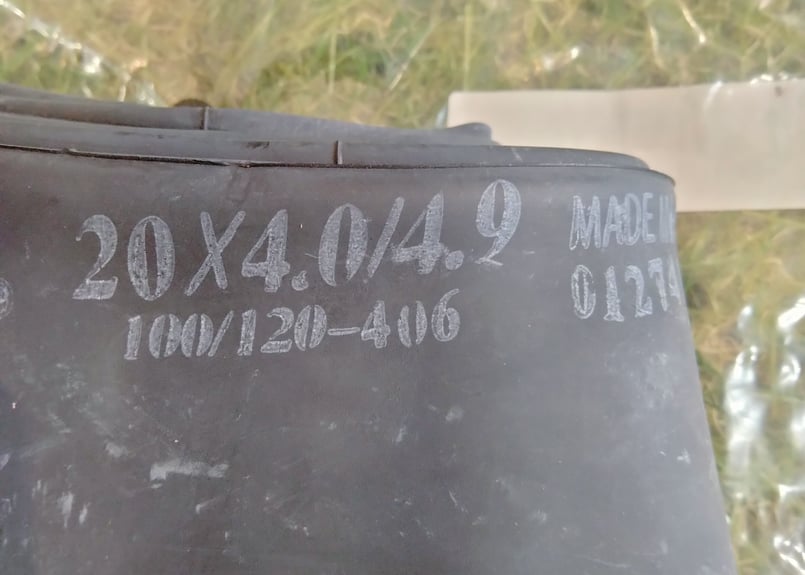 88サイクル 自転車 チューブ 20x4.0-4.9 米式 20×2.1 英式 ファット