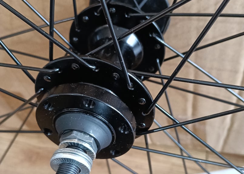 あさひ 電動アシスト自転車 オフィスプレスe 専用 フロントホイール