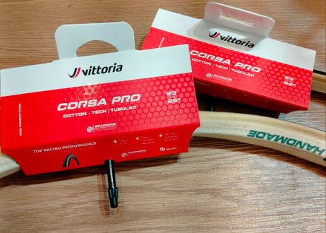 ビットリア コルサプロ チューブラー 2本セット Vittoria CORSA PRO Tubular 23c 25c 28c
