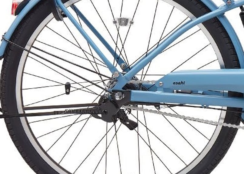 あさひ エナシスミー 専用リアホイール 後輪 ENERSYS エナシス | 悠々 