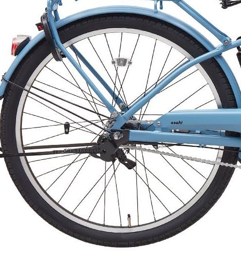 あさひ エナシスミー 専用リアホイール 後輪 ENERSYS エナシス | 悠々
