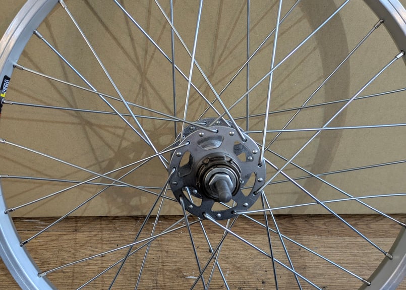 パナソニック 電動アシスト自転車 SW 後輪 Rホイール リアホイール