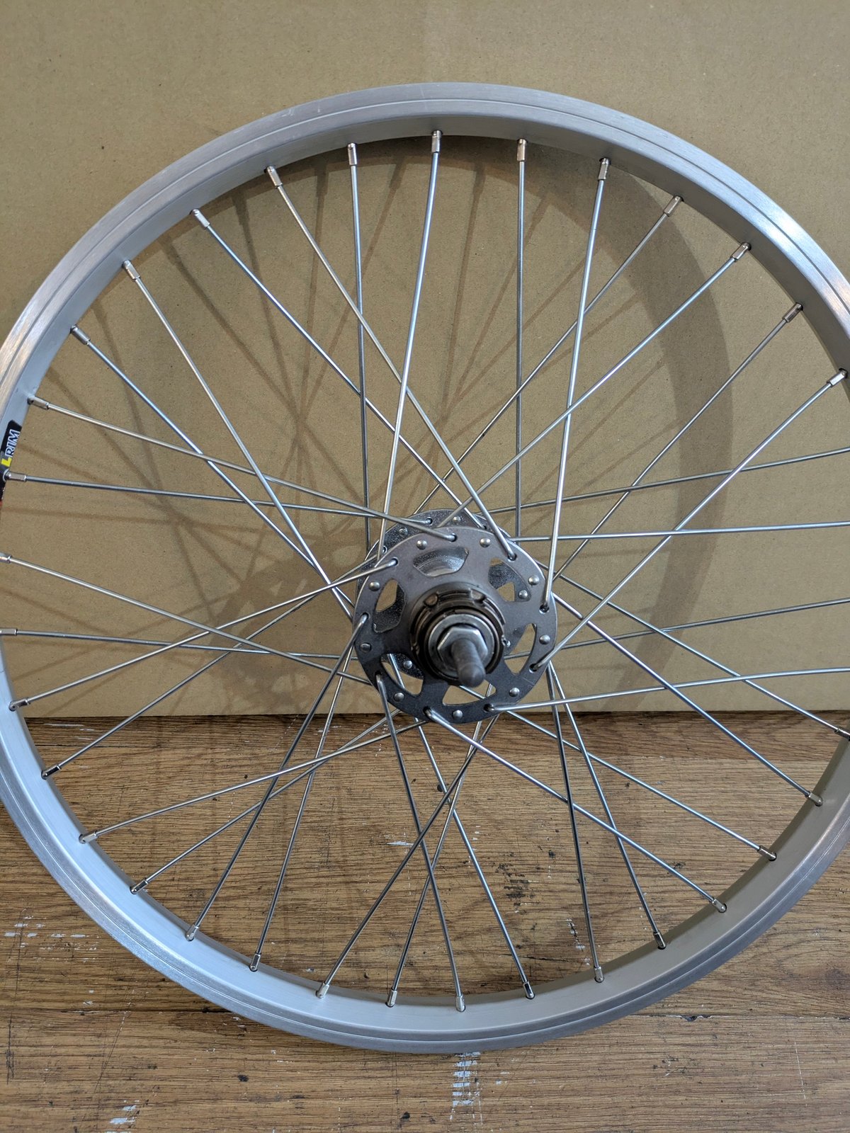 パナソニック 電動アシスト自転車 SW 後輪 Rホイール リアホイール