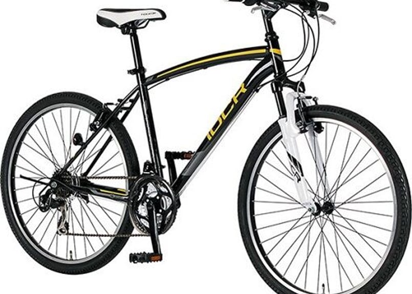 THRIFT アサヒマウンテンバイク 26インチ中古自転車 ブラック黒 