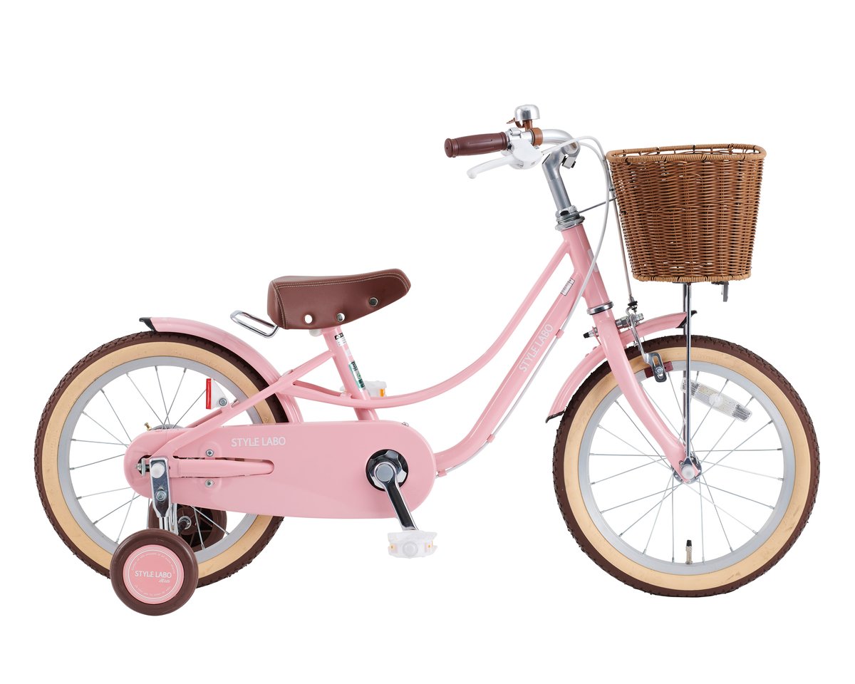 アサヒリトルフェリーク スタイルラボ ピンク18インチ 美品 キッズ自転車 アサヒリトルフェリーク スタイルラボ ピンク18インチ 美品