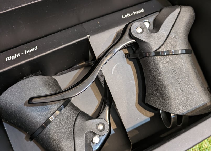 RL340 ブレーキレバー左右セット ドロップハンドル ピスト ダブル