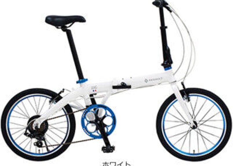 RENAULT 折りたたみ自転車 小径タイヤ