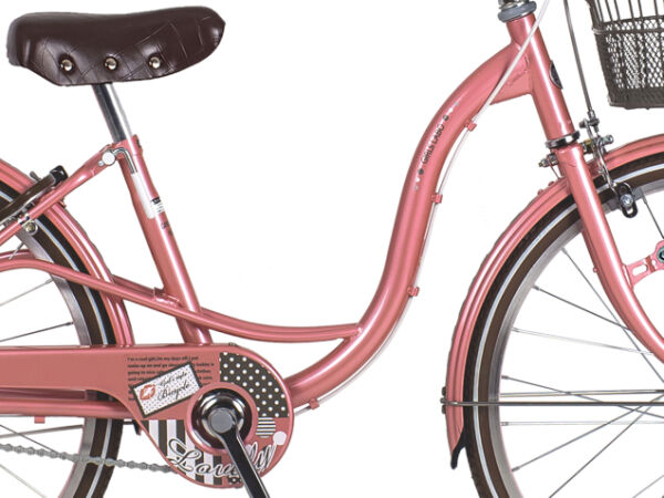 匿名配送あさひガールズラボラブリー20インチ子供用自転車オートライト