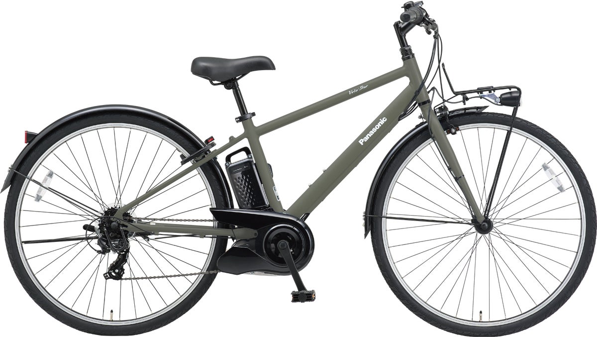 店頭渡し品 ベロスター VELOSTAR パナソニック電動アシスト自転車 BE
