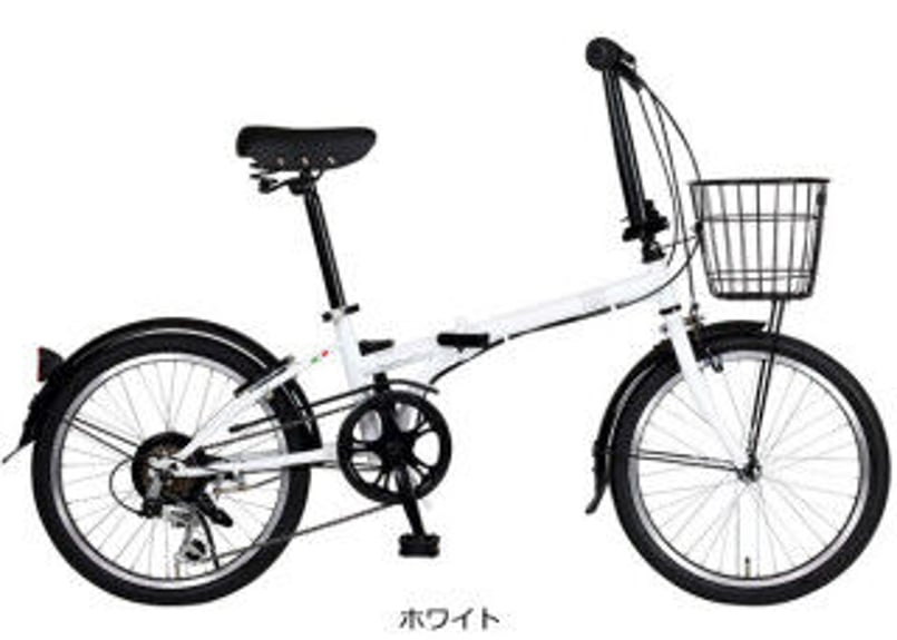 店舗受け取り専用 FIAT 折り畳み自転車 変速付き | 悠々サイクル 店舗受け取り専用 FIAT 折り畳み自転車 変速付き | 悠々サイクル