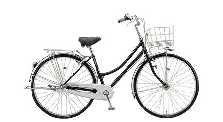 店舗受け取り専用 通学車 ロングティーンDX ベルト W型ブラック