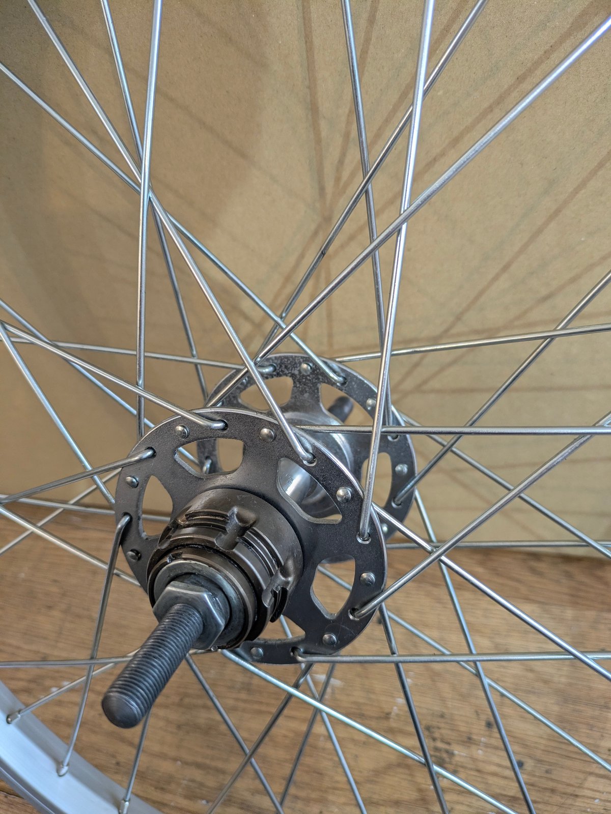 パナソニック 電動アシスト自転車 SW 後輪 Rホイール リアホイール