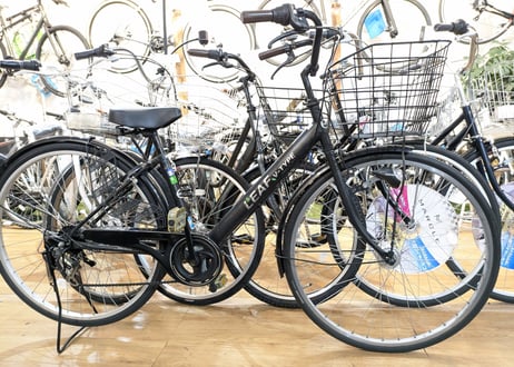 330番　全車両格安販売‼️ 27インチ オートライト　変速　シティサイクル 116）全車両格安販売‼️ 27インチ オートライト 変速 シティサイクル