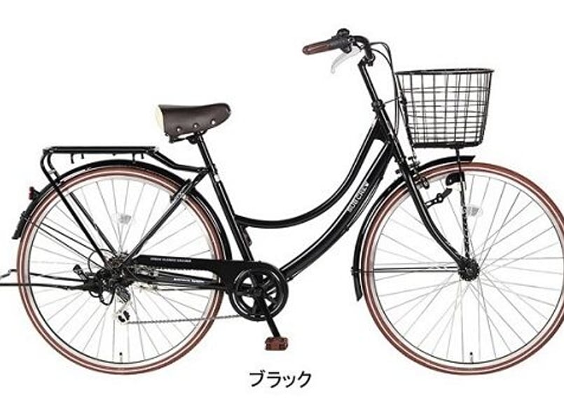 カジュリースマート BAA-O 26インチ 6段変速 オートライト 自転車