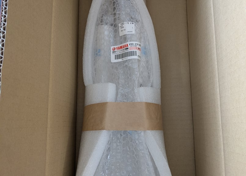 ヤマハ 電動アシスト自転車 フロントフォーク Fフォーク 純正部品 PAS