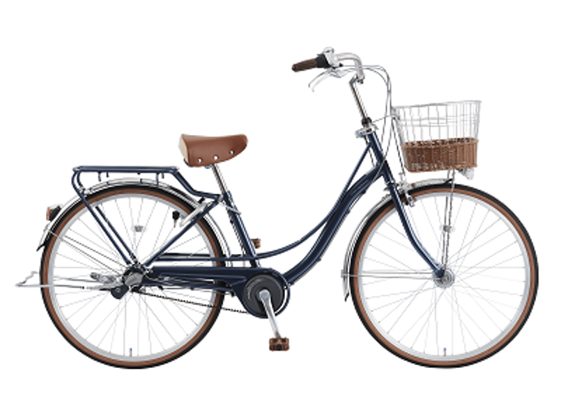 店頭渡し フェリーク ベルトドライブ-P 26インチ 3段変速 オートライト