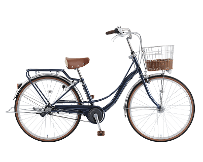 店頭渡し フェリーク ベルトドライブ-P 26インチ 3段変速 オートライト