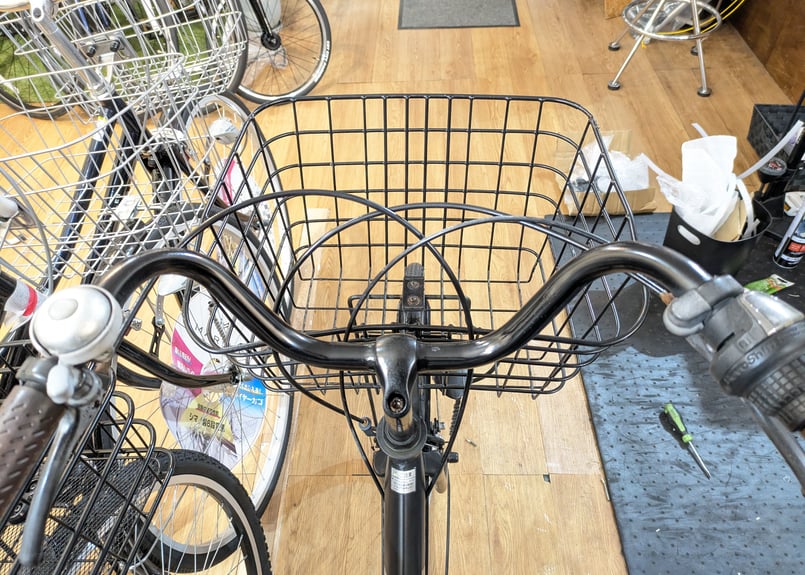 自転車 27インチ オートライト 6段変速 丸石自転車27インチ6段変速ギア、