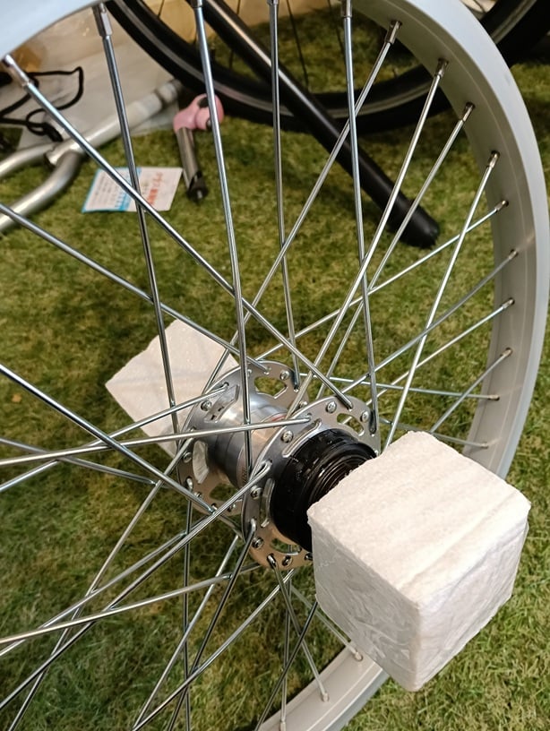 完組ホイール　内装3速SRAM T3 ※スプロケット・シフトレバーは別売です 完組ホイール 内装3速SRAM T3 ※スプロケット・シフトレバーは別売です