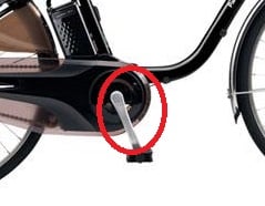 「引き取り限定」新品クランク！21technology 電動アシスト自転車 引き取り限定」新品クランク！21technology 電動アシスト自転車