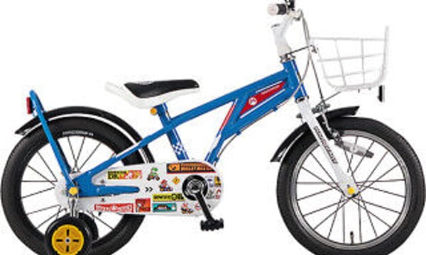 【手渡し限定】自宅お届け可♪あさひDUALLY16インチ 幼児用自転車 前カゴ付 CATEGORY 子供車14-18インチ 補助輪付き | 悠々サイクル東広島