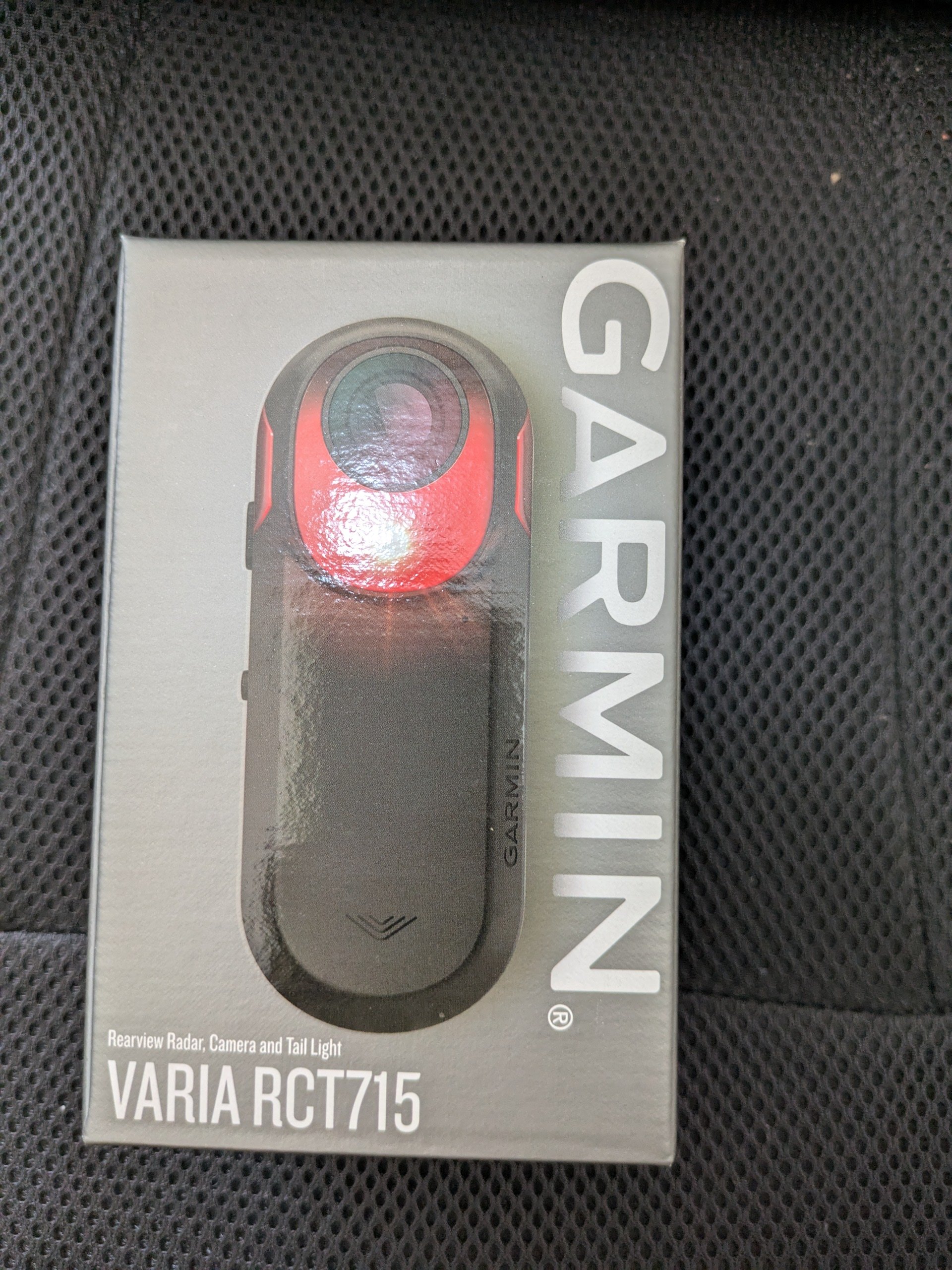 GARMIN VARIA ガーミン RCT715 リアビューレーダー715 | 悠々サイクル