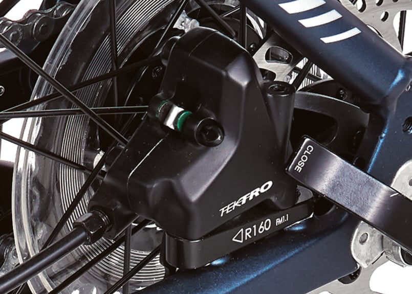 R280 油圧ディスクブレーキキャリパー フラットマウント | 悠々