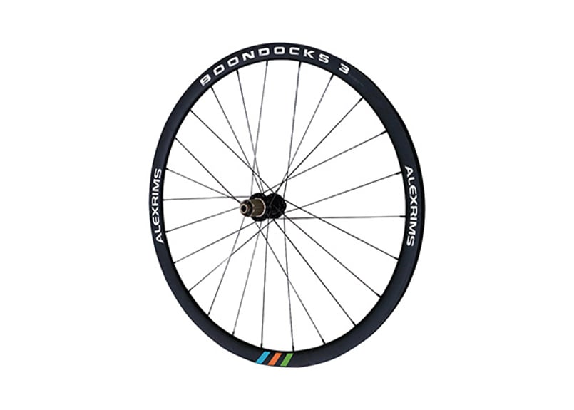 ALEXRIMS BOONDOCKS 3 完組ホイールセット ALEXRIMS BOONDOCKS 3 完組ホイールセット ALEXRIMS アレックスリム