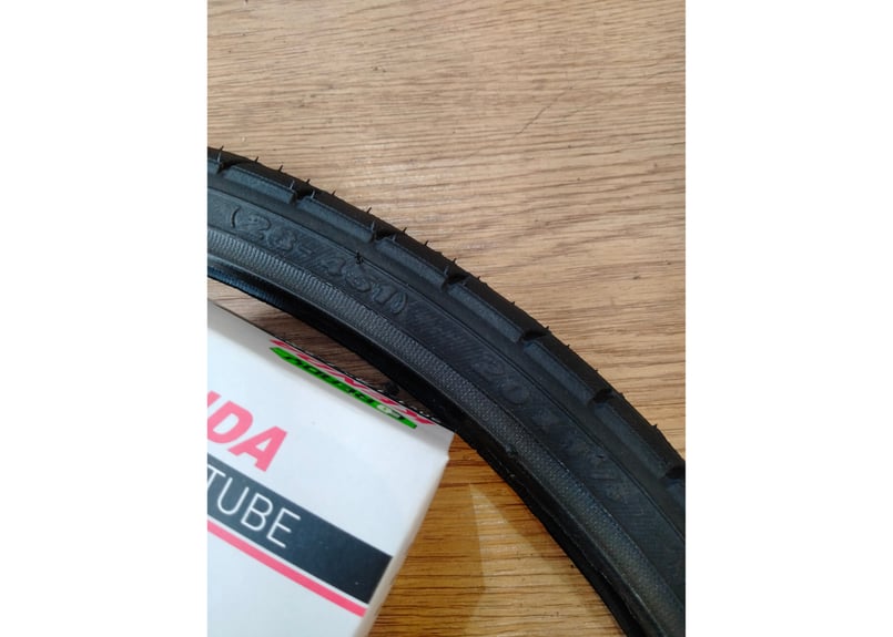 20×1 1/8 KENDA 20×1-1/8 28-451 タイヤチューブセット | 悠々