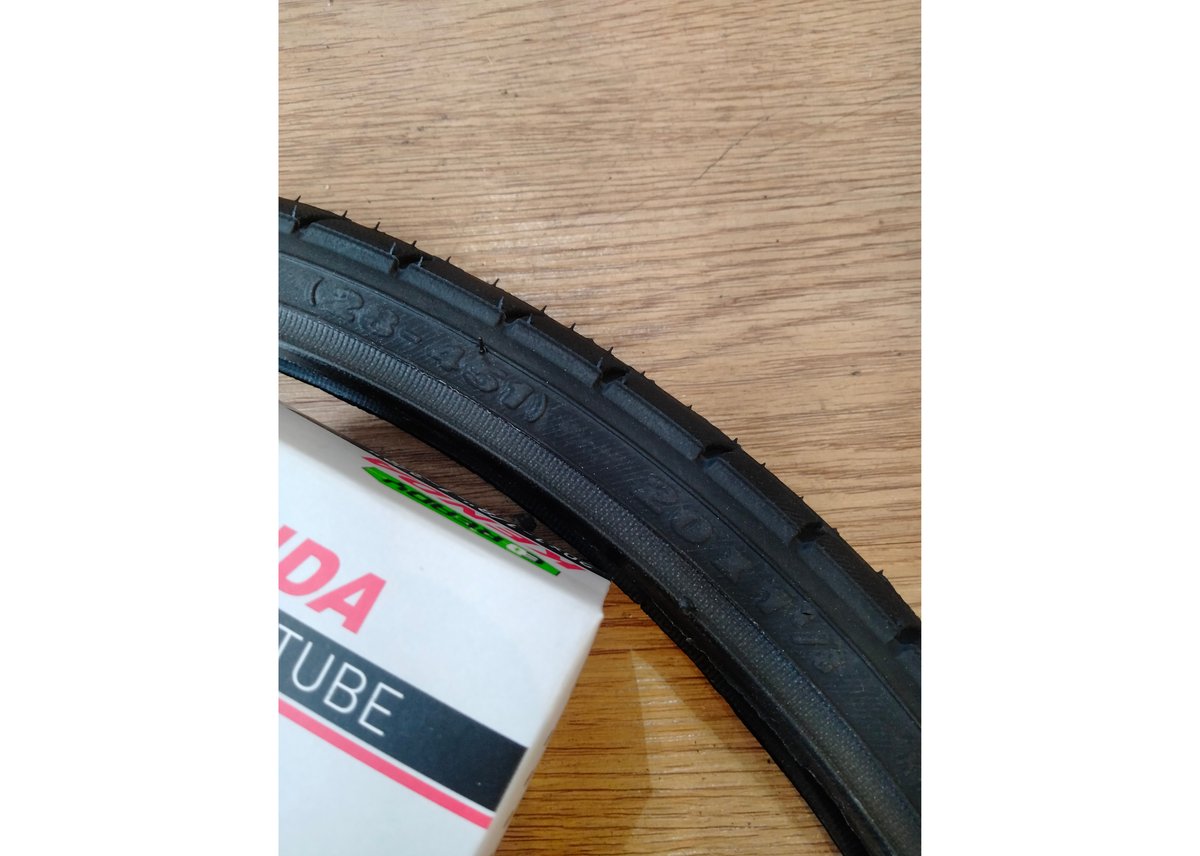 20×1 1/8 KENDA 20×1-1/8 28-451 タイヤチューブセット | 悠々