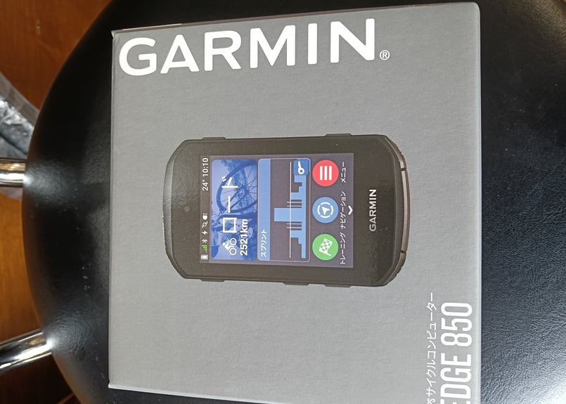 ガーミンエッジ850 GARMIN EDGE 850 GPSサイクルコンピューター