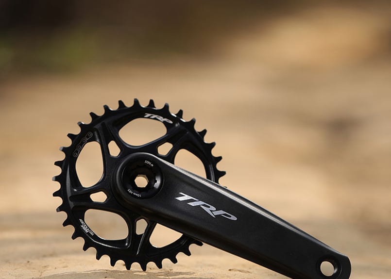 EVO 7 ALLOY DH CRANK エボ7 アルミクランク TRP | 悠々サイクル東広