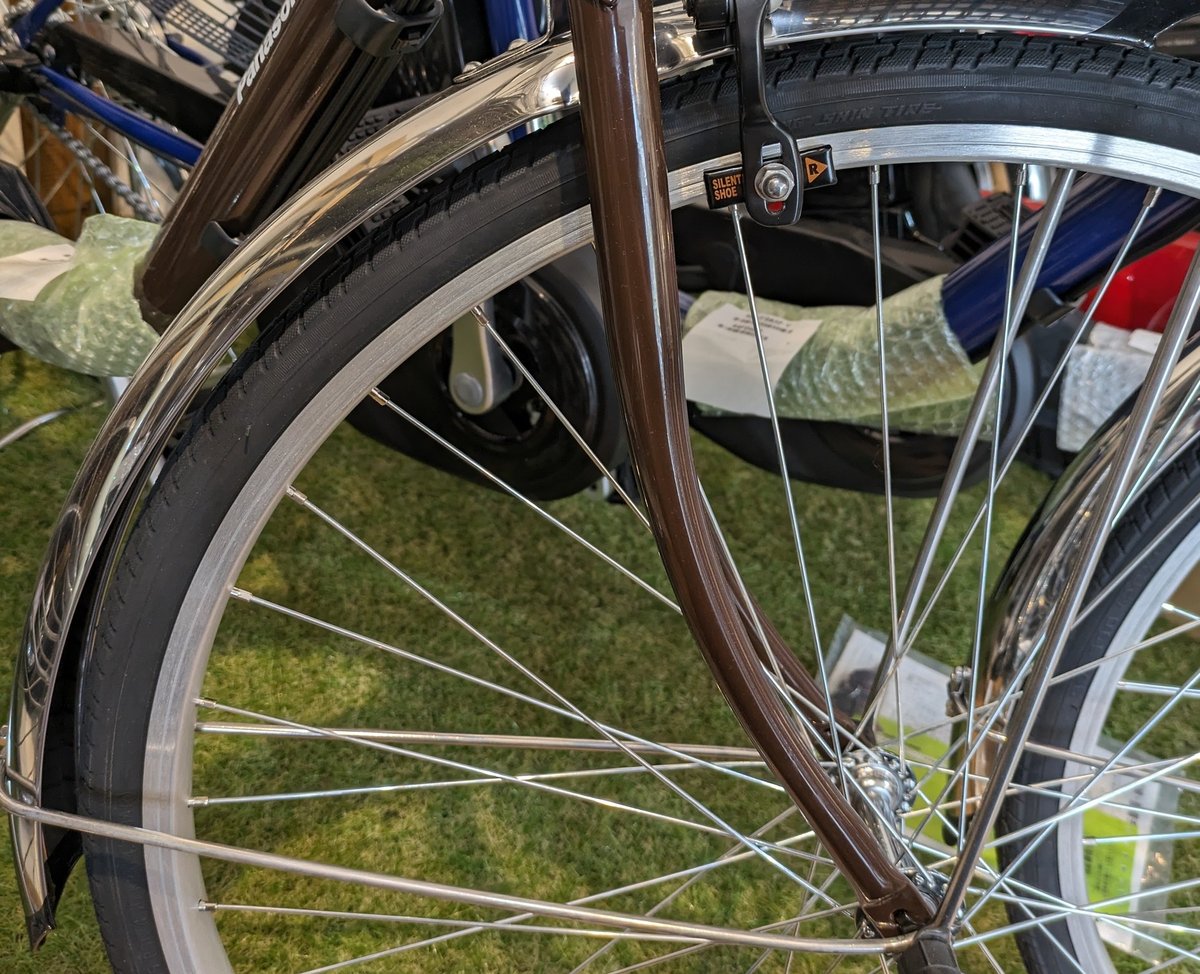 MOVE S フェンダーブラック 泥よけ 電動アシスト自転車用 今話題