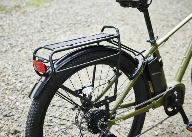 asahi ログ　アドベンチャー　荷台のみ　リアキャリア ログアドベンチャーe 27.5 -O キャリア 荷台 リアキャリア