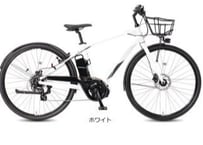 東広島店舗受け取り専用　オフィスプレスe（OFFICEPRESS e） 700C 8段変速 電動自転車 クロスバイク