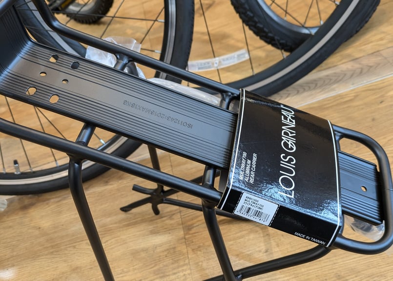 ルイガノ MULTIWAY マルチウェイ 700C用リアキャリア | 悠々サイクル東