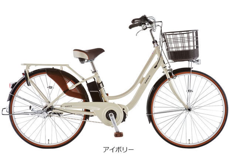 送料設置料無料‼️EJ3224番 ✨電動自転車✨ BS アンジェリーノ