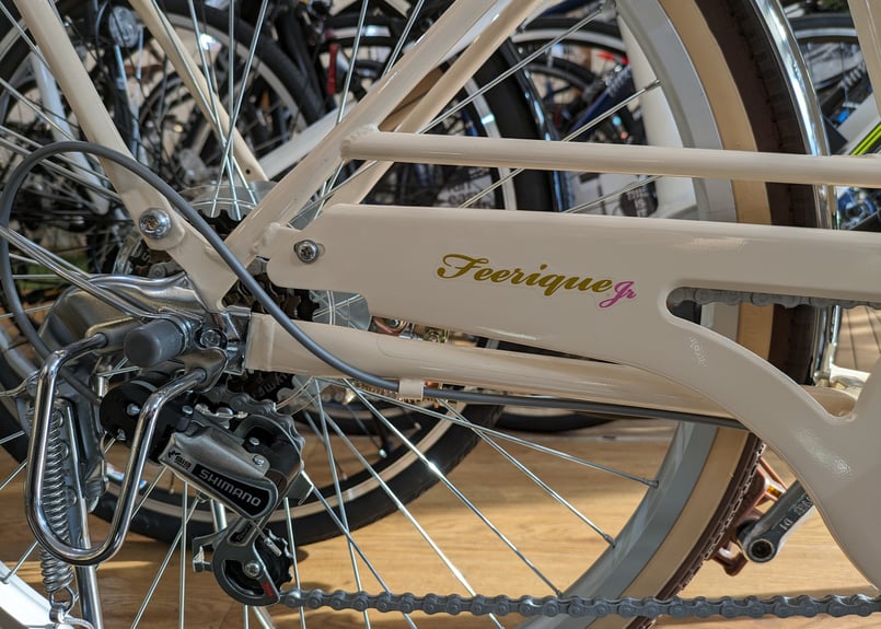 東広島店受け取り専用 あさひ自転車 スタイルラボ BAA 6段変速 オート