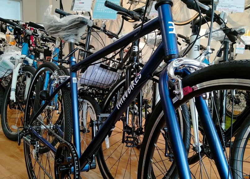 お値下げしました！THIRDBIKESクロスバイク スーパーソニック