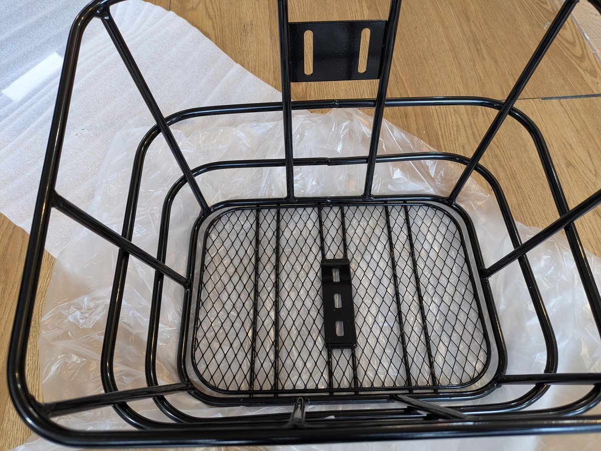 あさひ 電動アシスト自転車 エナシス フロントバスケット エナシス