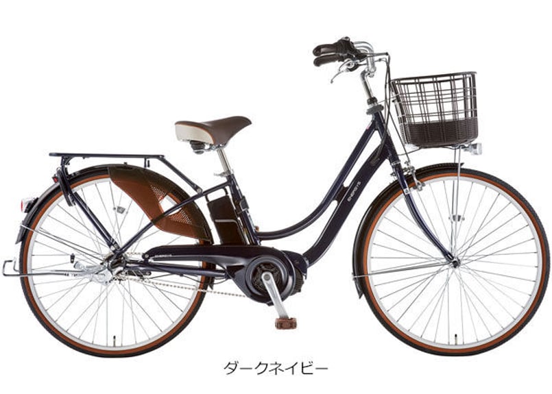 Panasonic vivistyleDX 電動アシスト自転車 ダークブラウン 公式】ビビ・DX｜電動アシスト自転車｜Panasonic