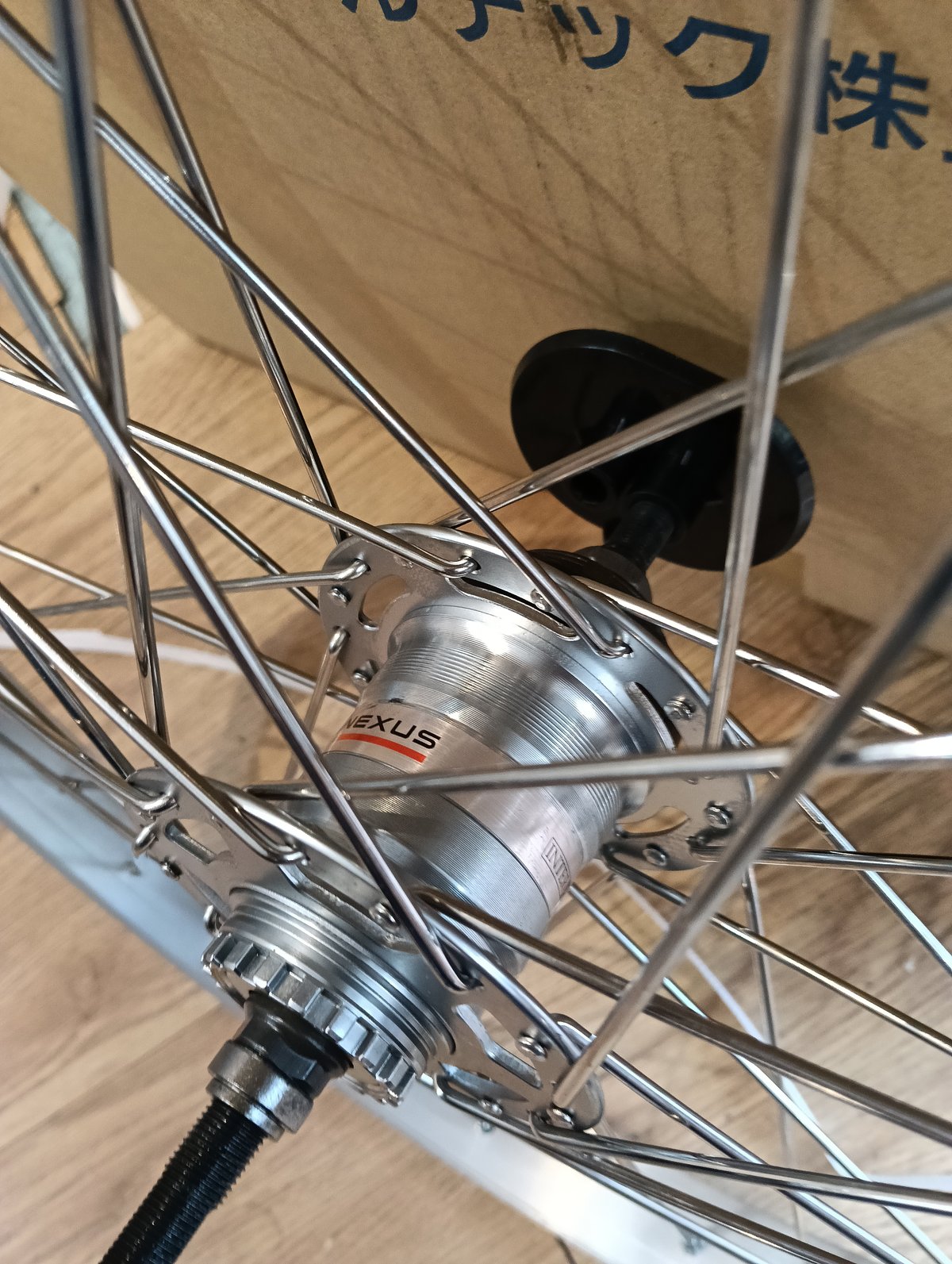 パナソニック　ギュット　20インチ前輪 ギュット 前輪 20インチ ギュット・クルーム・DX パナソニック