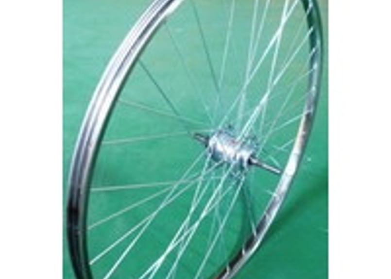 28×1-1/2 タイヤ付 後輪 ステンレス　内装3段　ローラーブレーキ　リア 後輪28X1 1/2内装3段 ローラーブレーキ ステンレスリム | 悠々サイクル