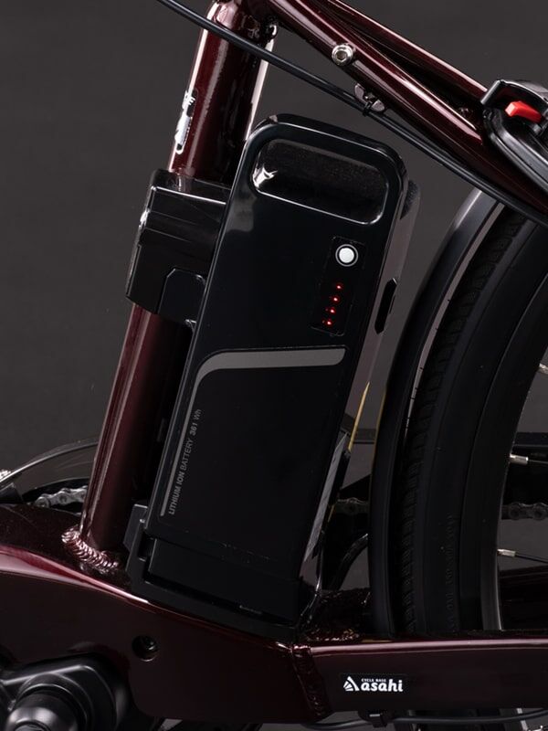 あさひ 電動アシスト自転車 ENERSYS エナシス オフィスプレスe ログ