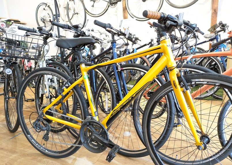 D683☆26800円☆整備済み スポーツ中古自転車 asahi オフィスプレス